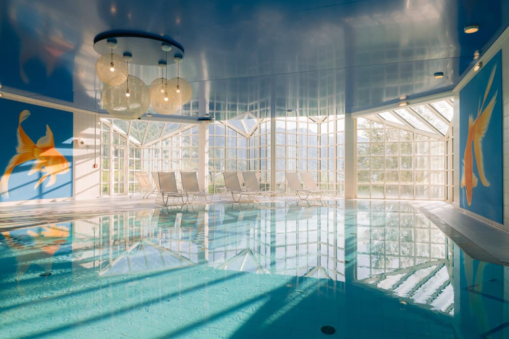 Wellness mit Panorama