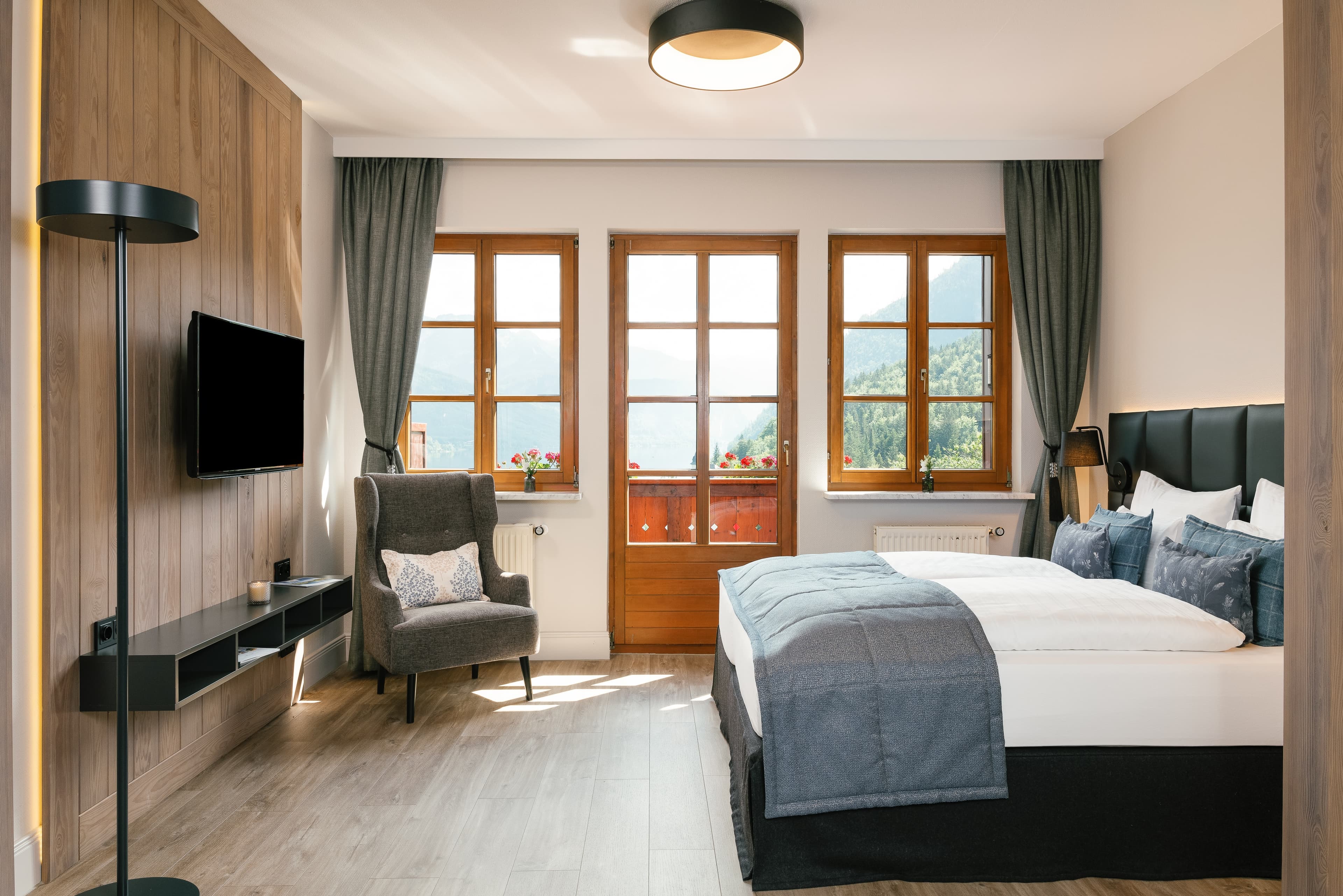 Hotel-Doppelzimmer Seeblick