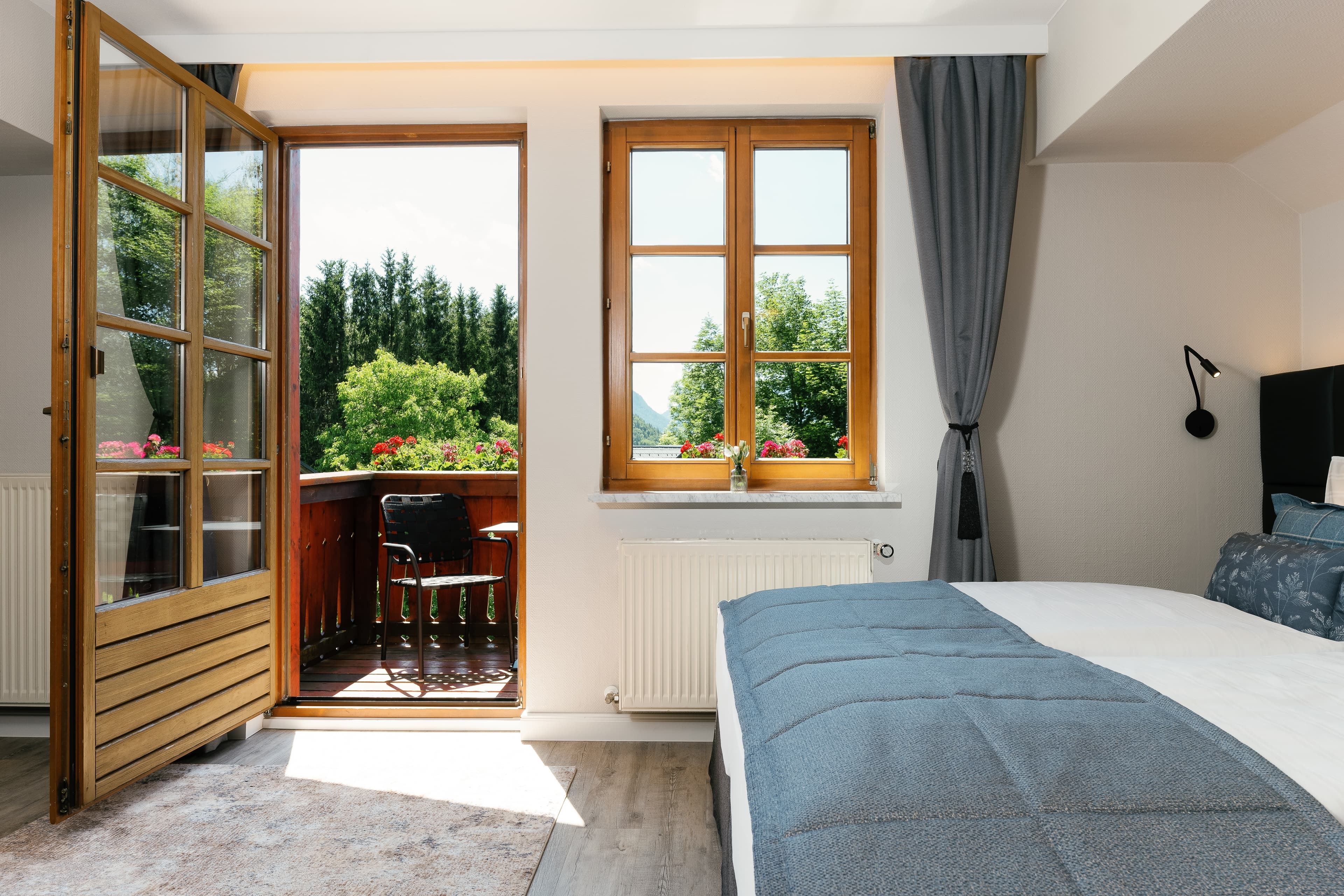 Hotel-Doppelzimmer Klassik
