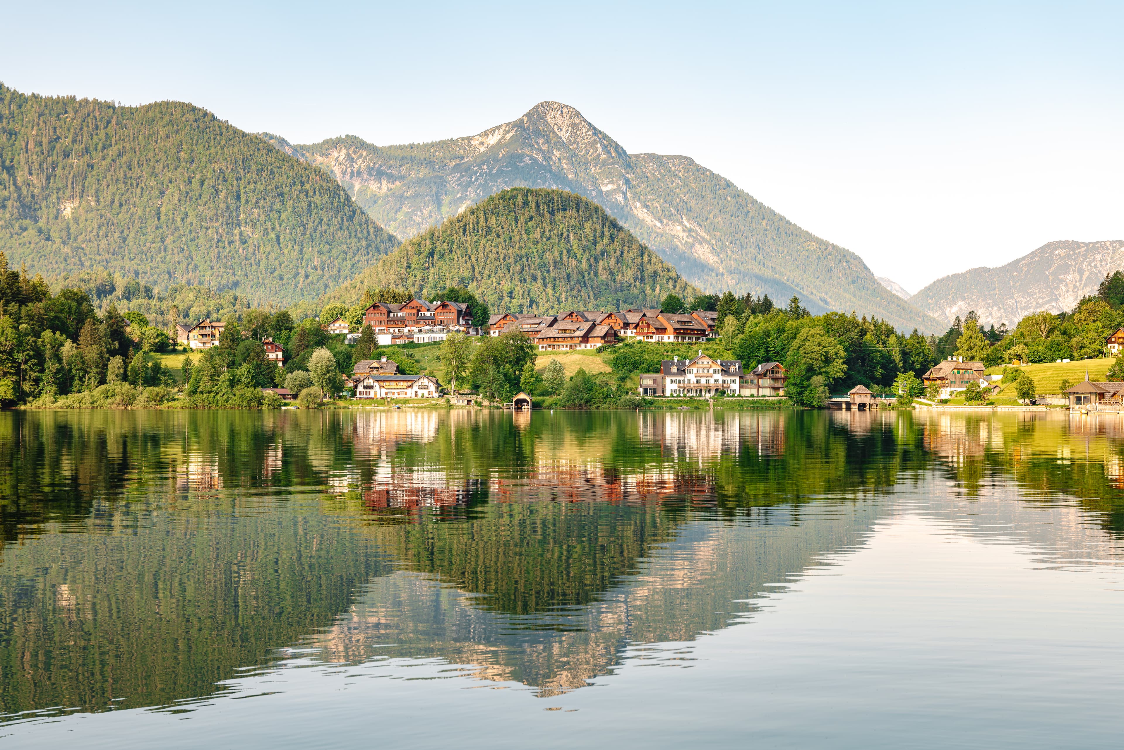 Frühling am Grundlsee